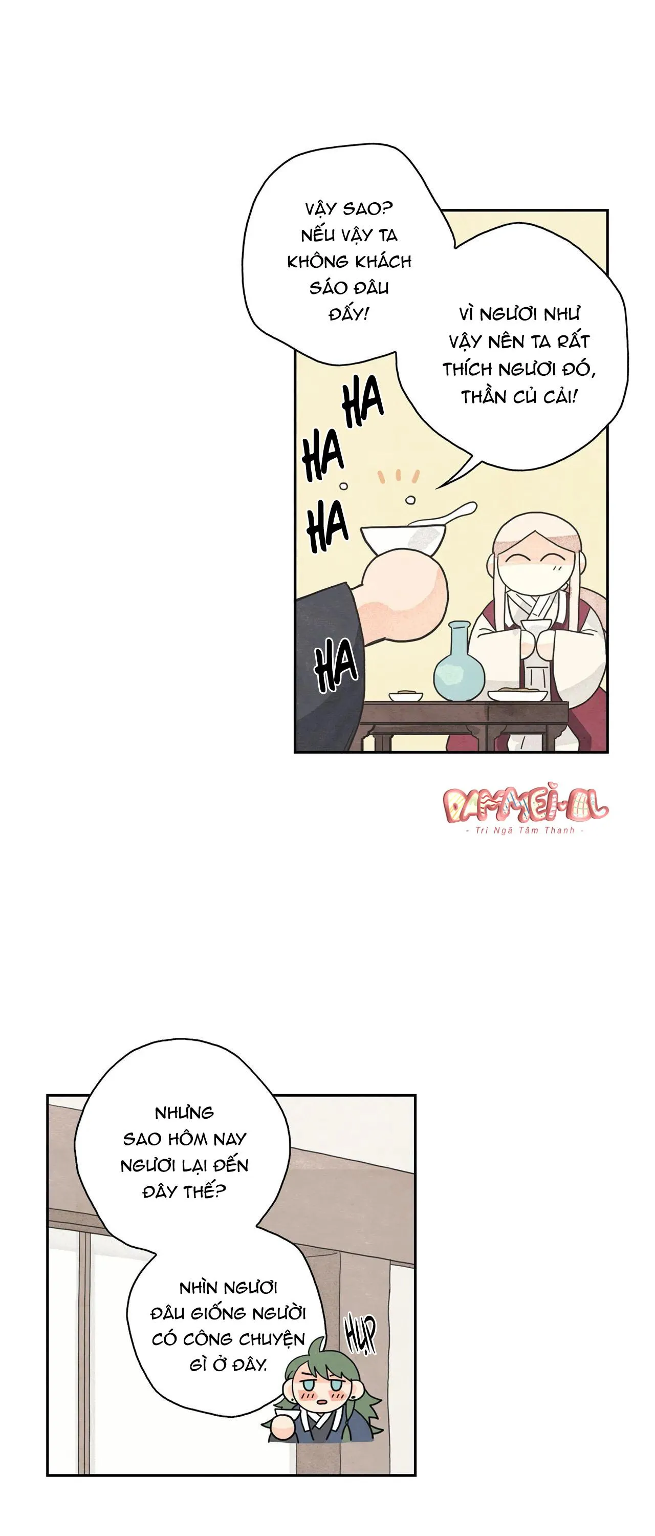 Vườn rau Chapter 1 Trang 18