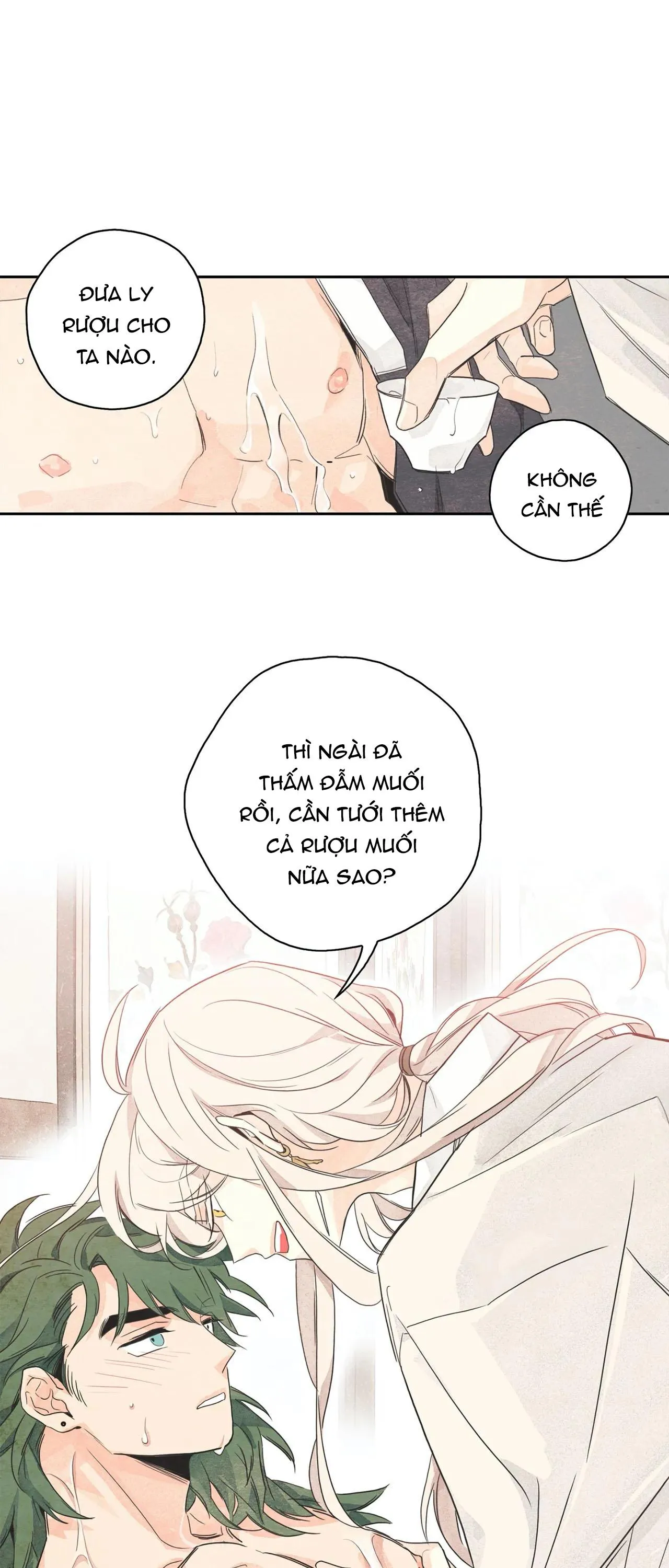 Vườn rau Chapter 1 Trang 23