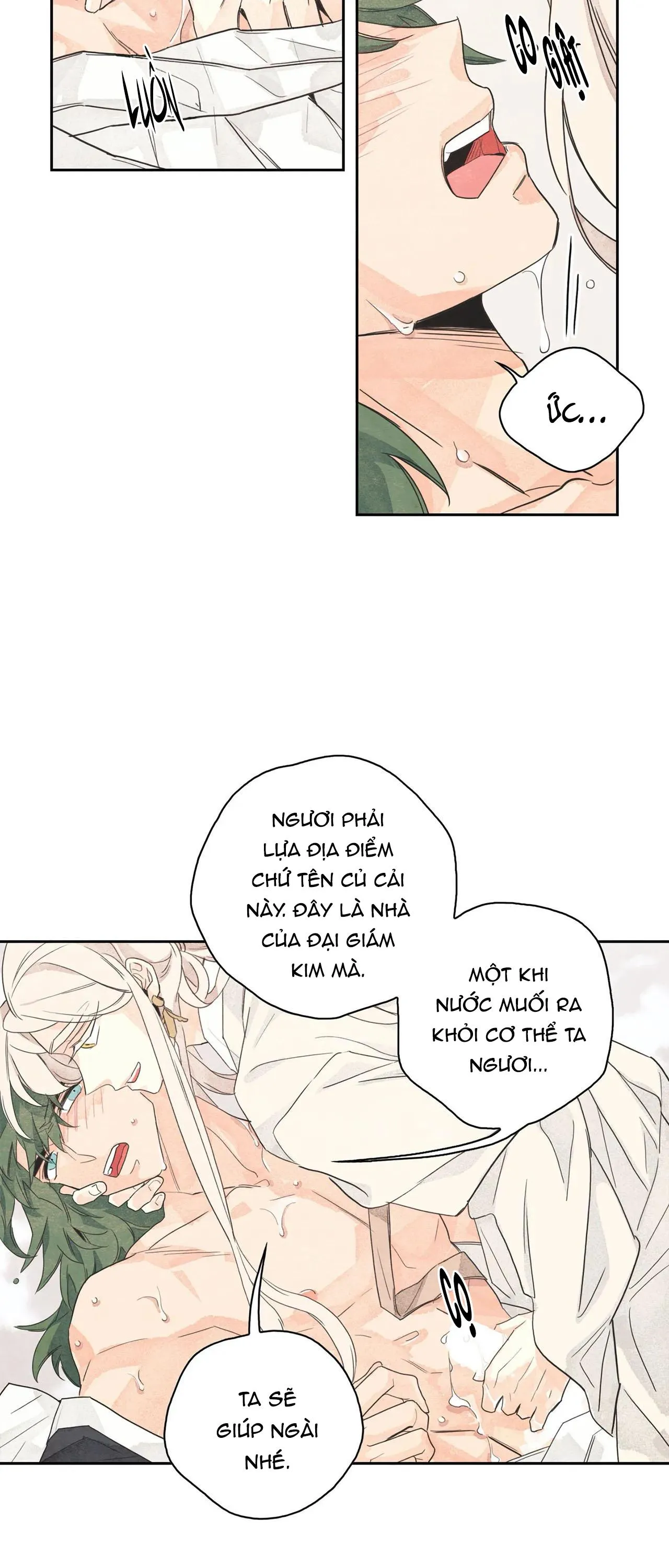 Vườn rau Chapter 1 Trang 27