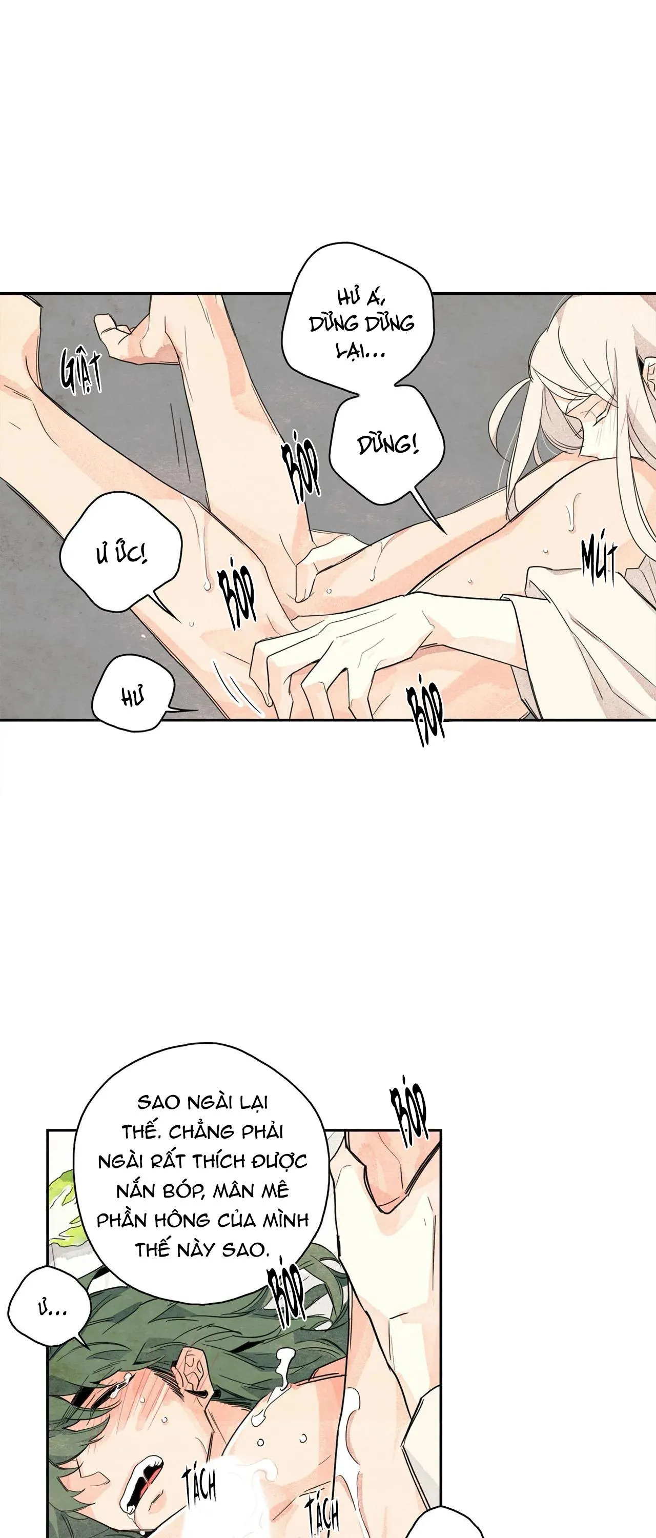 Vườn rau Chapter 1 Trang 35