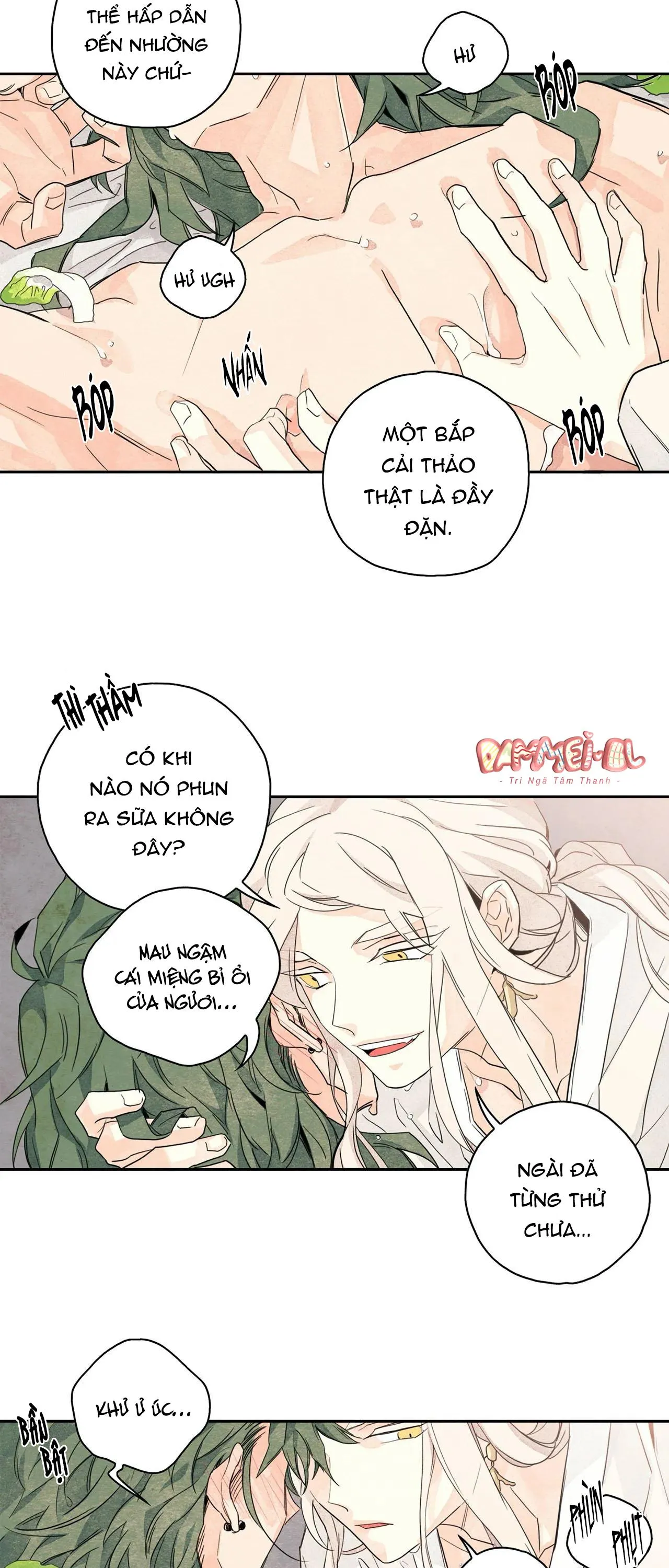 Vườn rau Chapter 1 Trang 37