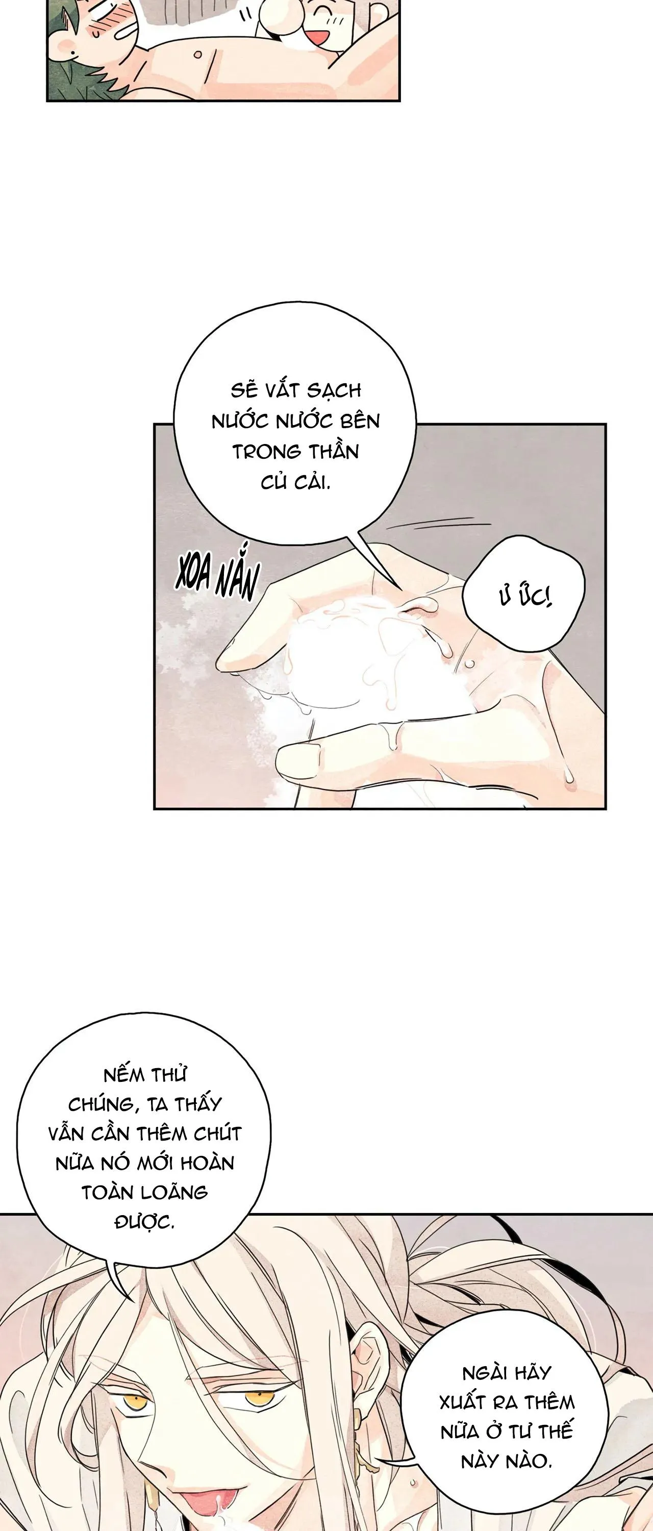 Vườn rau Chapter 1 Trang 43