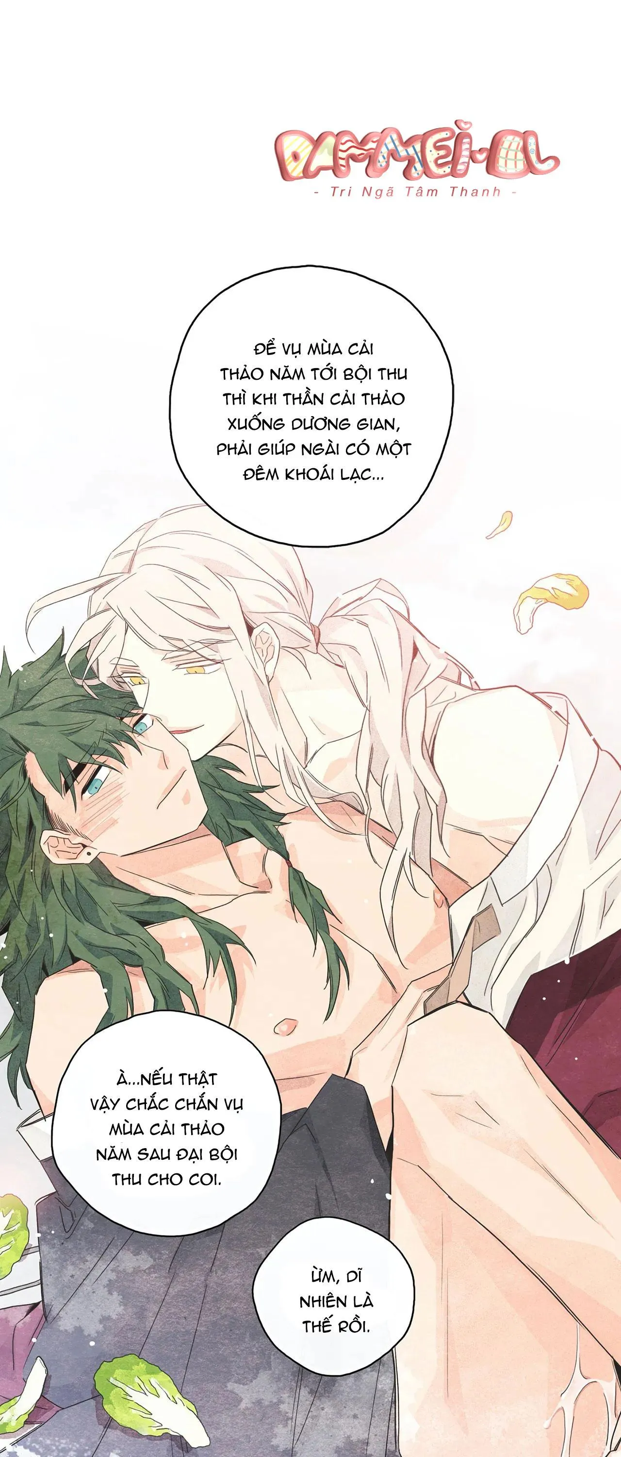 Vườn rau Chapter 2 Trang 4