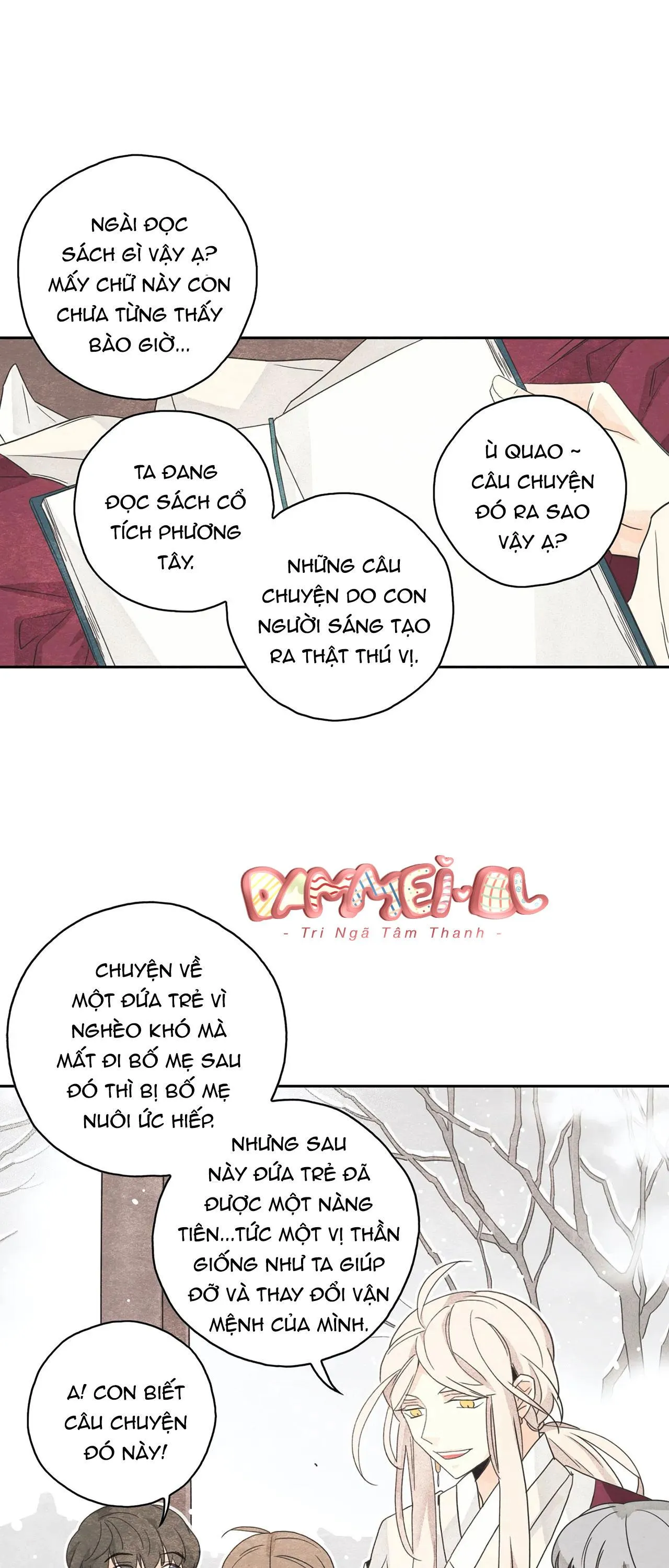 Vườn rau Chapter 2 Trang 10