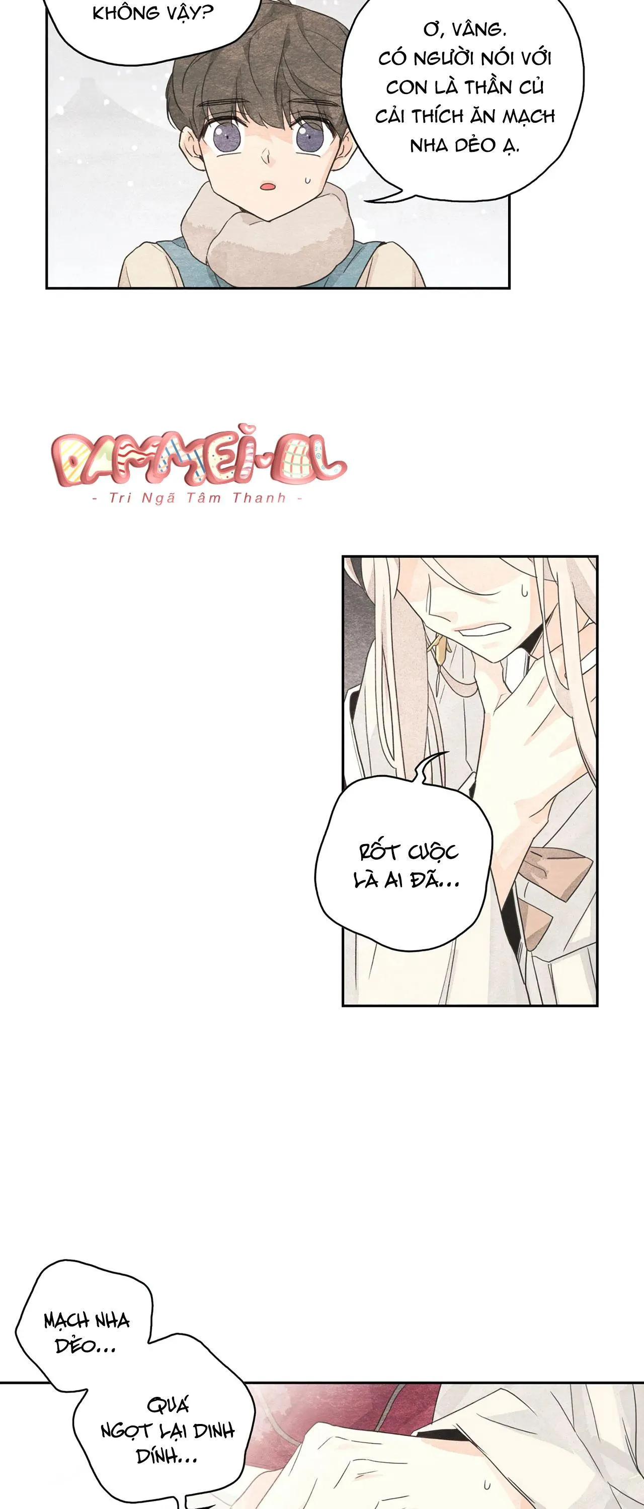 Vườn rau Chapter 2 Trang 13