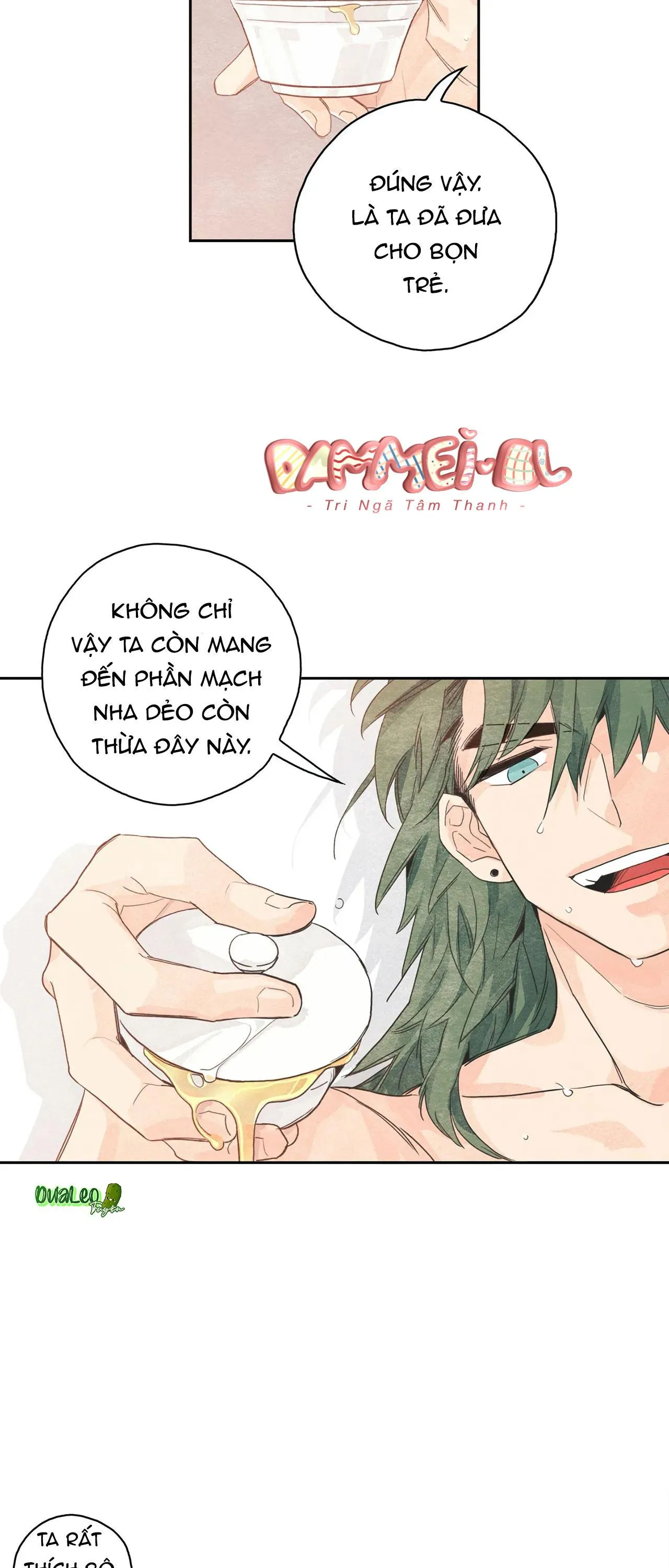 Vườn rau Chapter 2 Trang 21