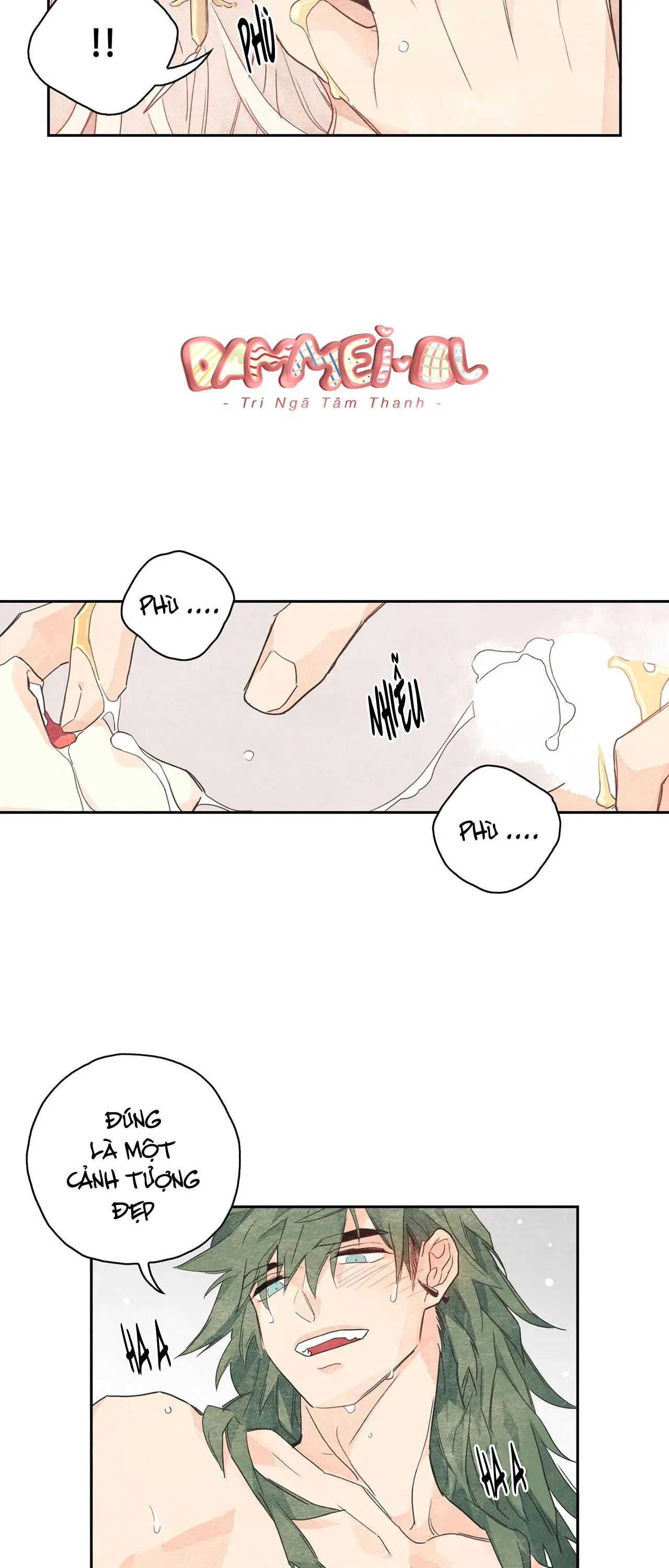 Vườn rau Chapter 2 Trang 36