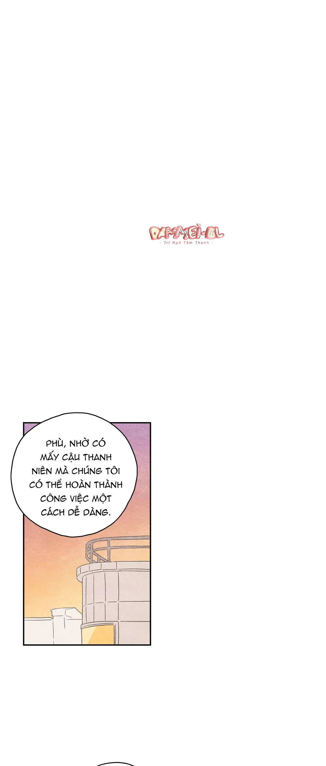 Vườn rau Chapter 3 Trang 7