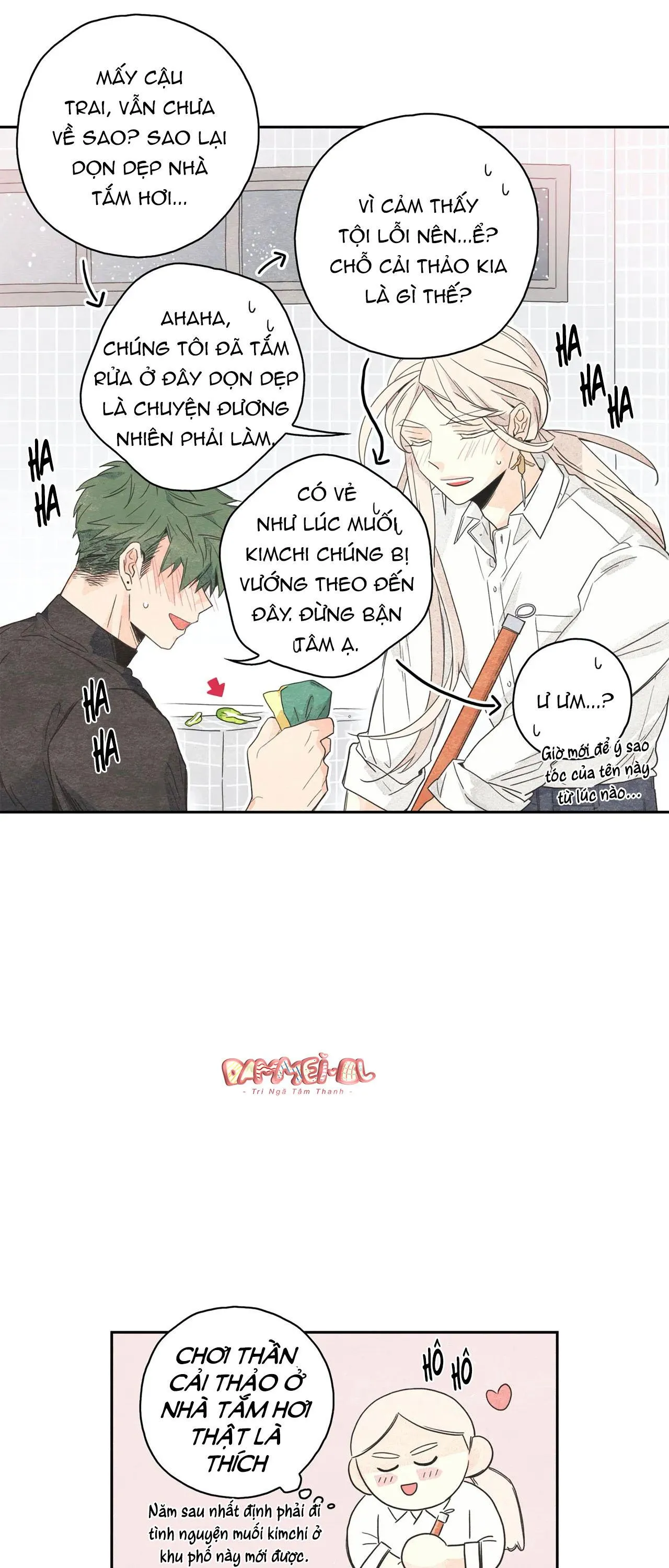 Vườn rau Chapter 3 Trang 40