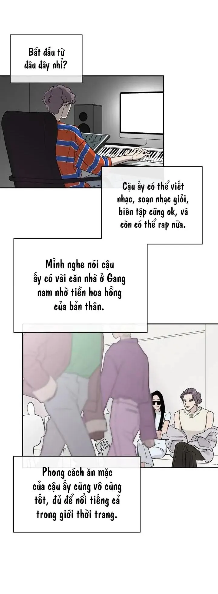 Vươn Tới Những Vì Sao Chapter 2 Trang 6