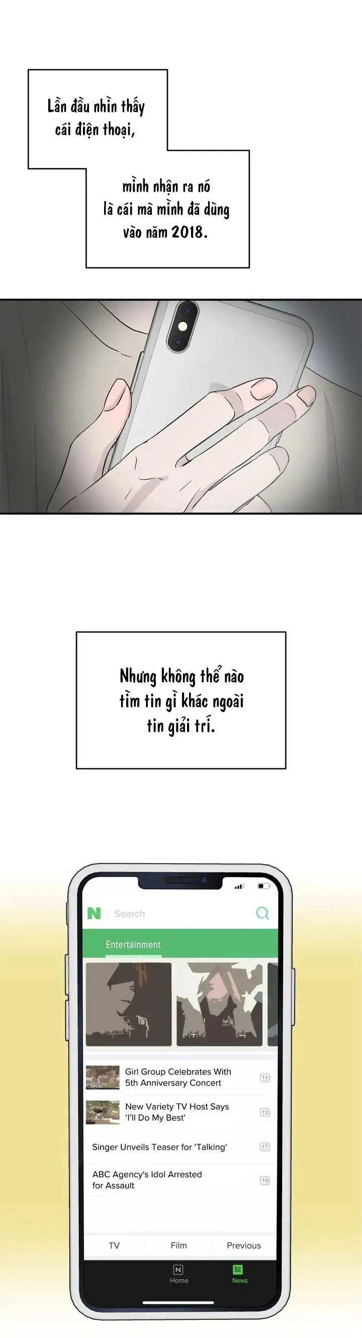 Vươn Tới Những Vì Sao Chapter 3 Trang 8