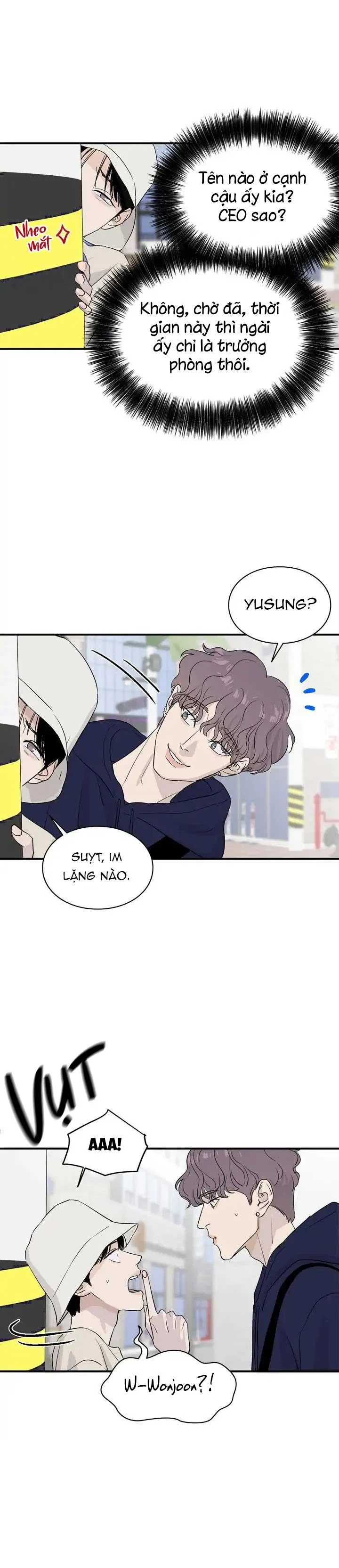 Vươn Tới Những Vì Sao Chapter 3 Trang 12