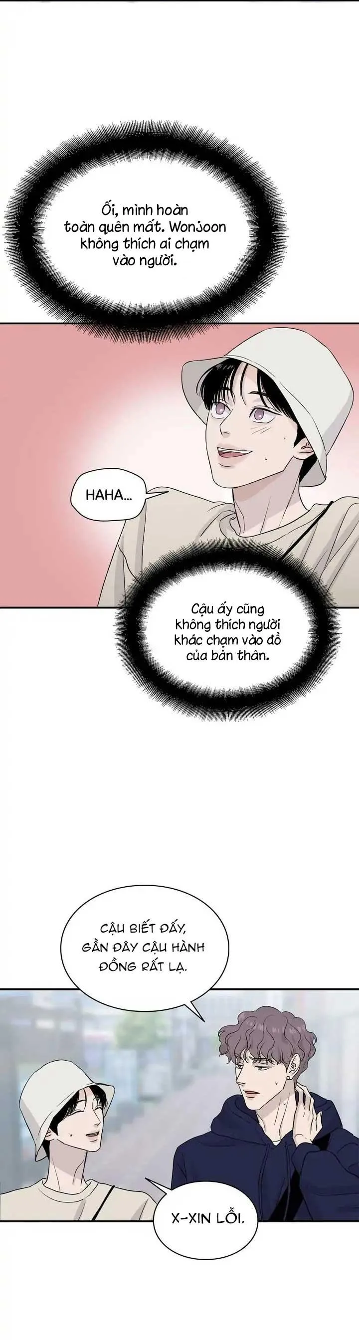 Vươn Tới Những Vì Sao Chapter 3 Trang 16