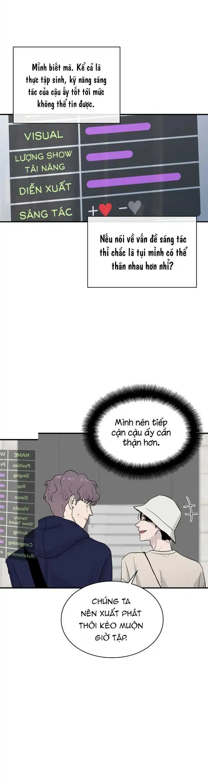 Vươn Tới Những Vì Sao Chapter 3 Trang 17