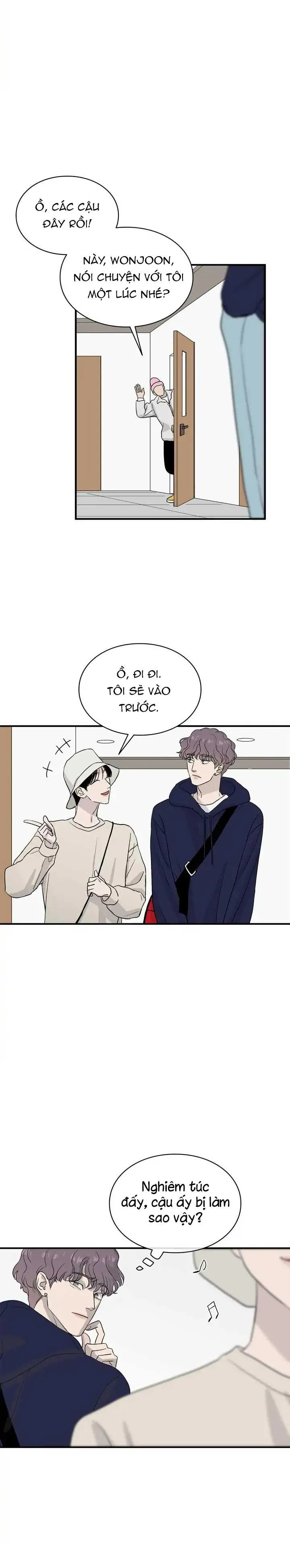 Vươn Tới Những Vì Sao Chapter 3 Trang 18