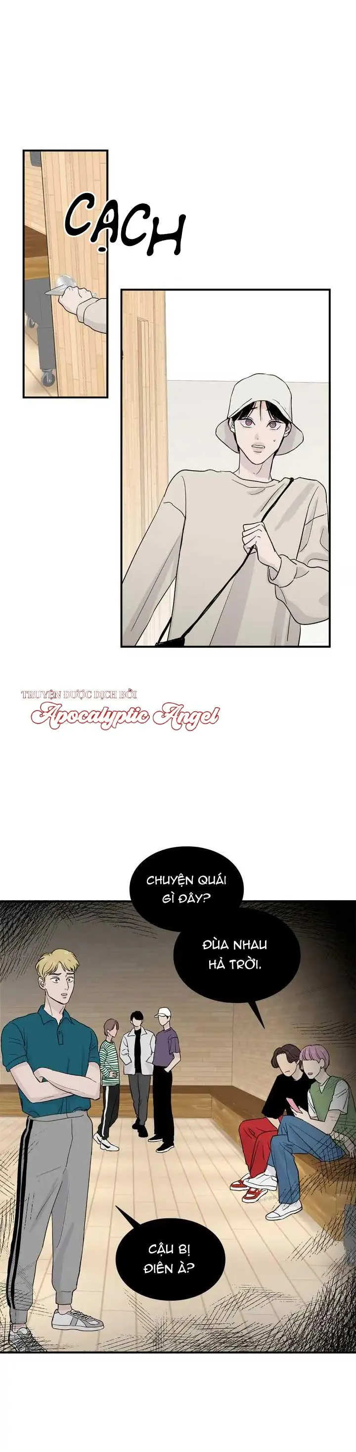 Vươn Tới Những Vì Sao Chapter 3 Trang 19