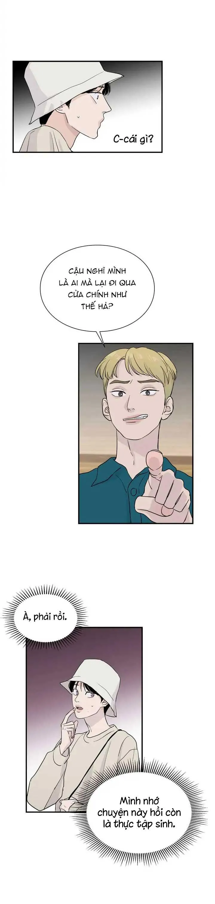 Vươn Tới Những Vì Sao Chapter 3 Trang 20