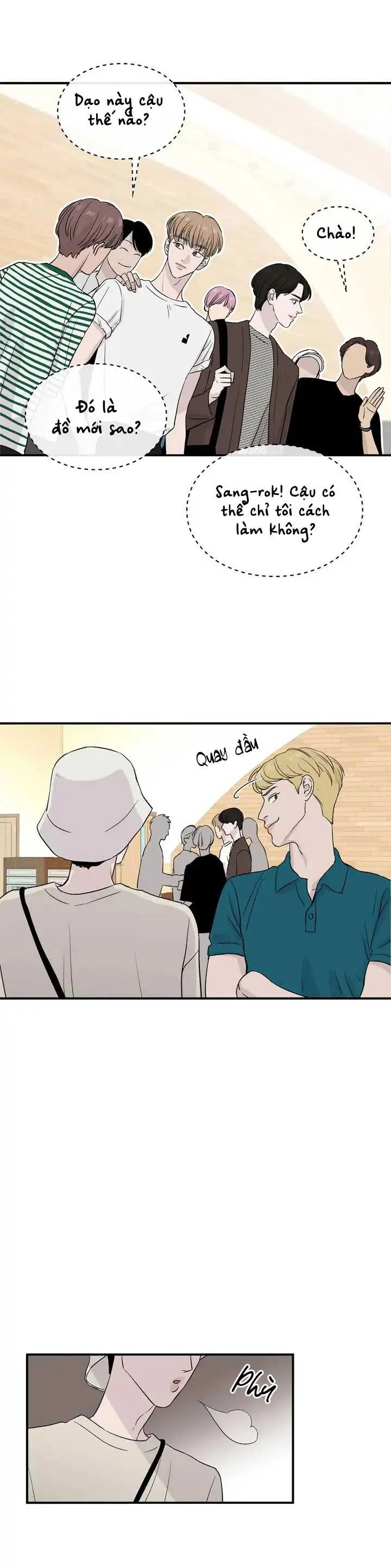 Vươn Tới Những Vì Sao Chapter 3 Trang 22