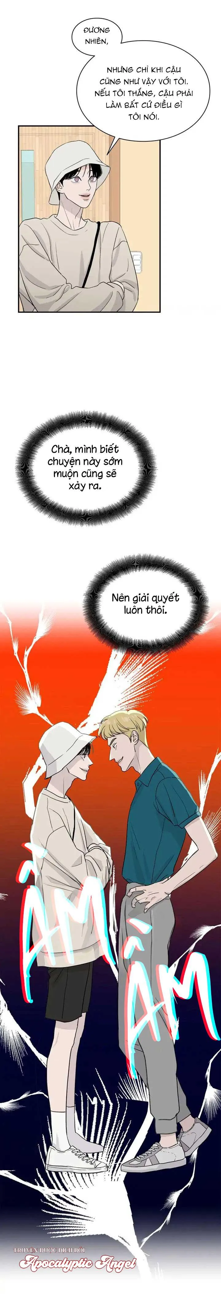 Vươn Tới Những Vì Sao Chapter 3 Trang 25