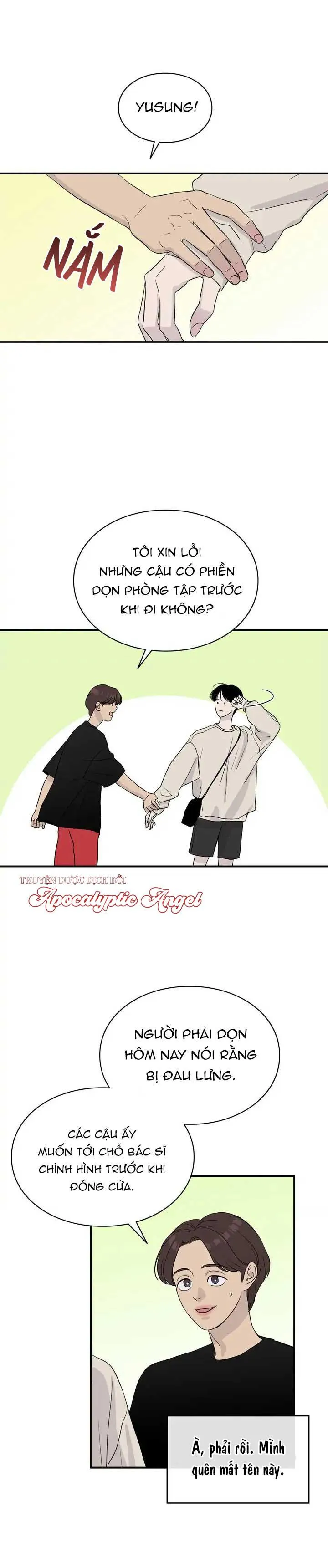 Vươn Tới Những Vì Sao Chapter 4 Trang 5