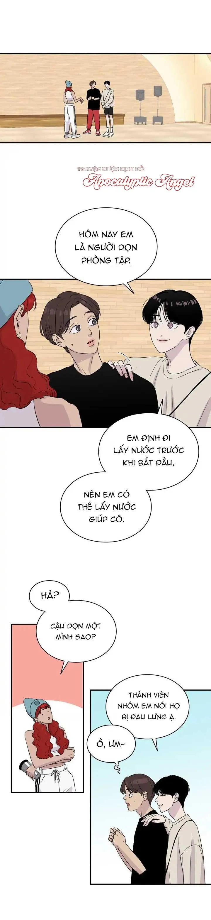 Vươn Tới Những Vì Sao Chapter 4 Trang 10