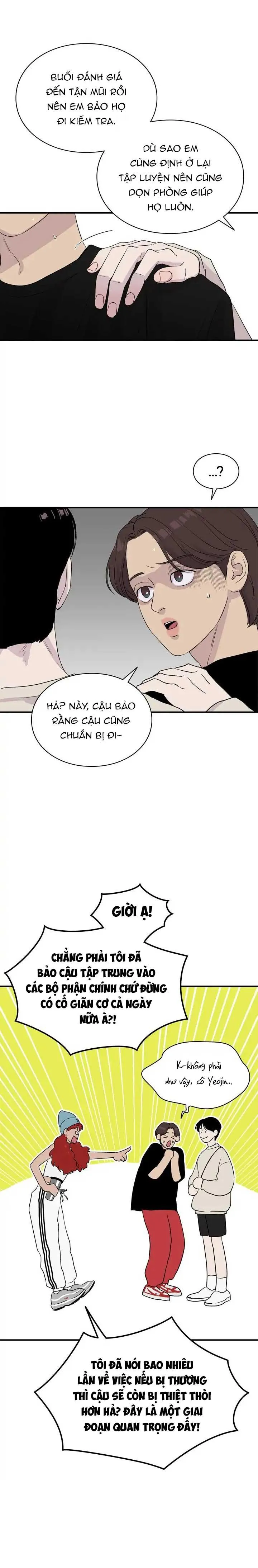 Vươn Tới Những Vì Sao Chapter 4 Trang 11