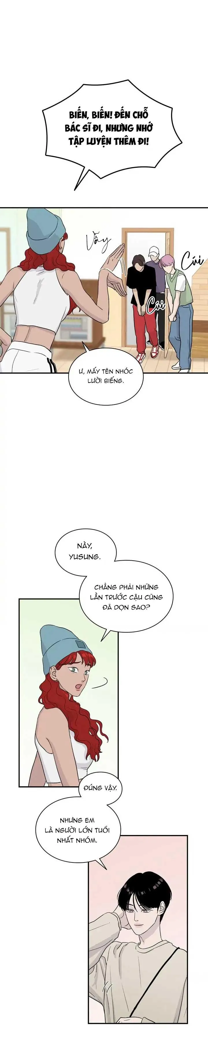 Vươn Tới Những Vì Sao Chapter 4 Trang 12