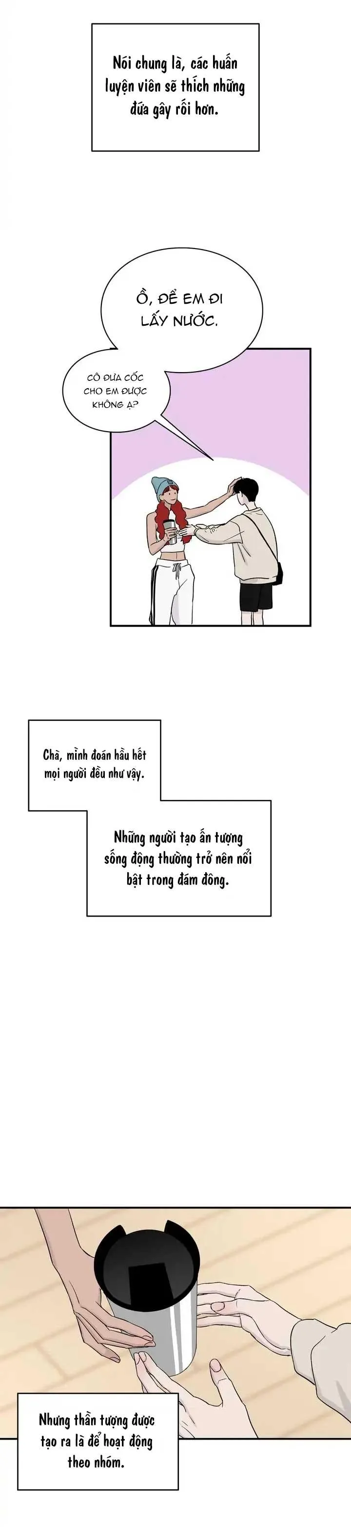 Vươn Tới Những Vì Sao Chapter 4 Trang 14