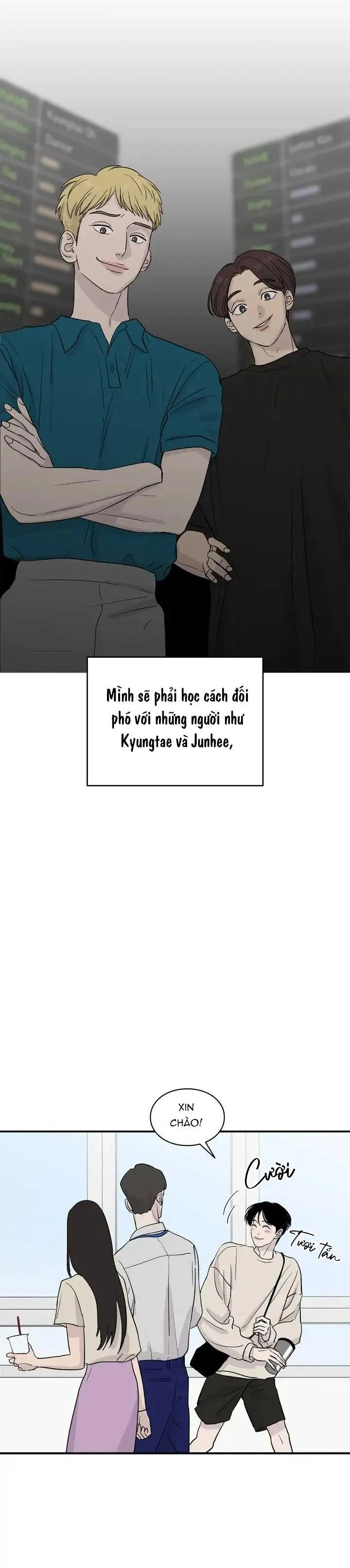 Vươn Tới Những Vì Sao Chapter 4 Trang 17