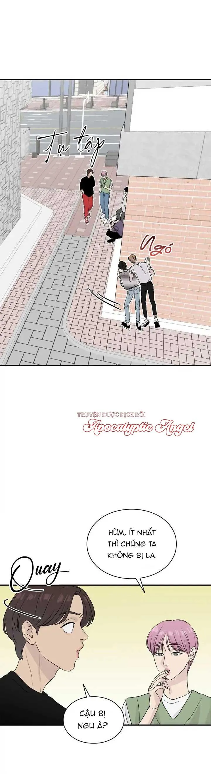 Vươn Tới Những Vì Sao Chapter 4 Trang 21