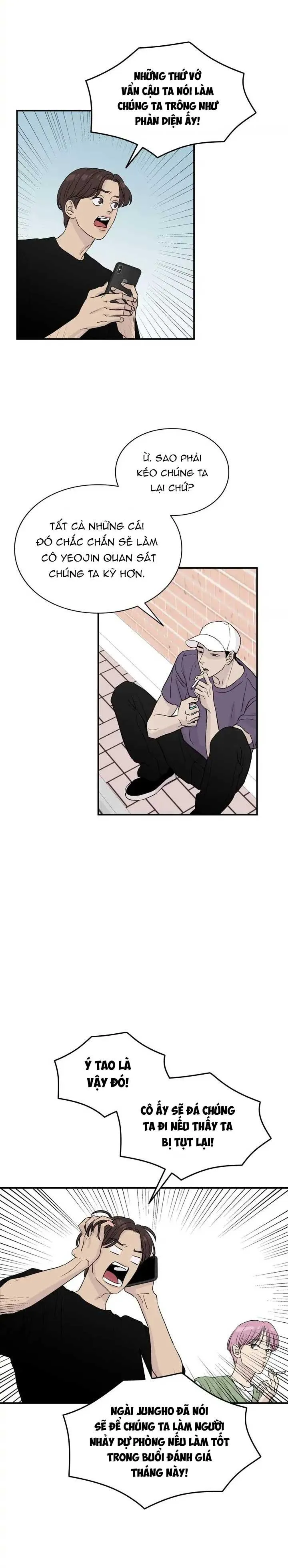 Vươn Tới Những Vì Sao Chapter 4 Trang 22