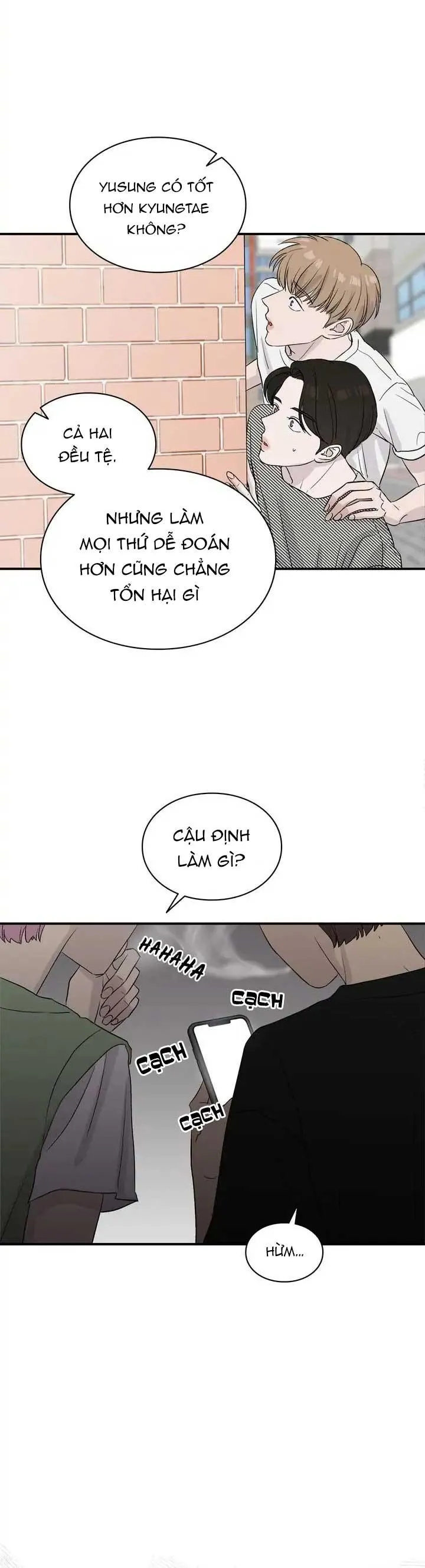 Vươn Tới Những Vì Sao Chapter 4 Trang 25