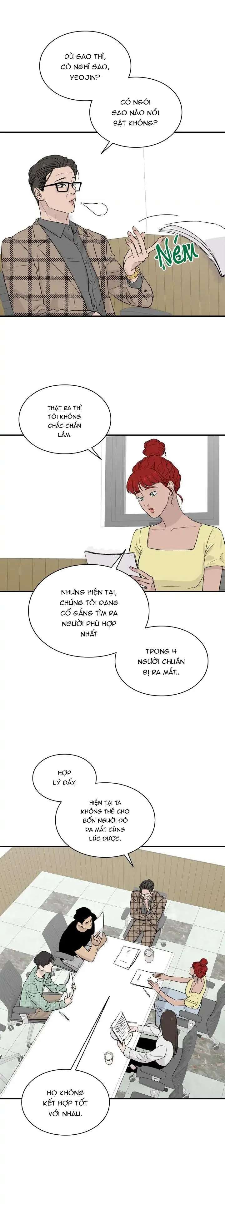 Vươn Tới Những Vì Sao Chapter 5 Trang 6