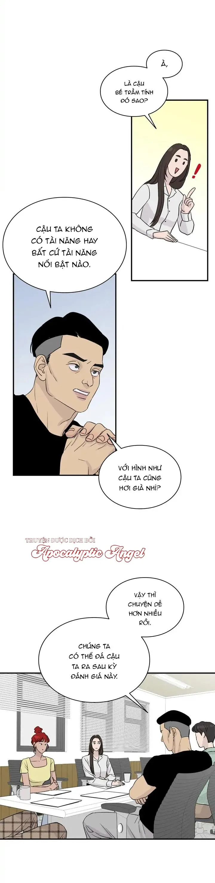 Vươn Tới Những Vì Sao Chapter 5 Trang 8