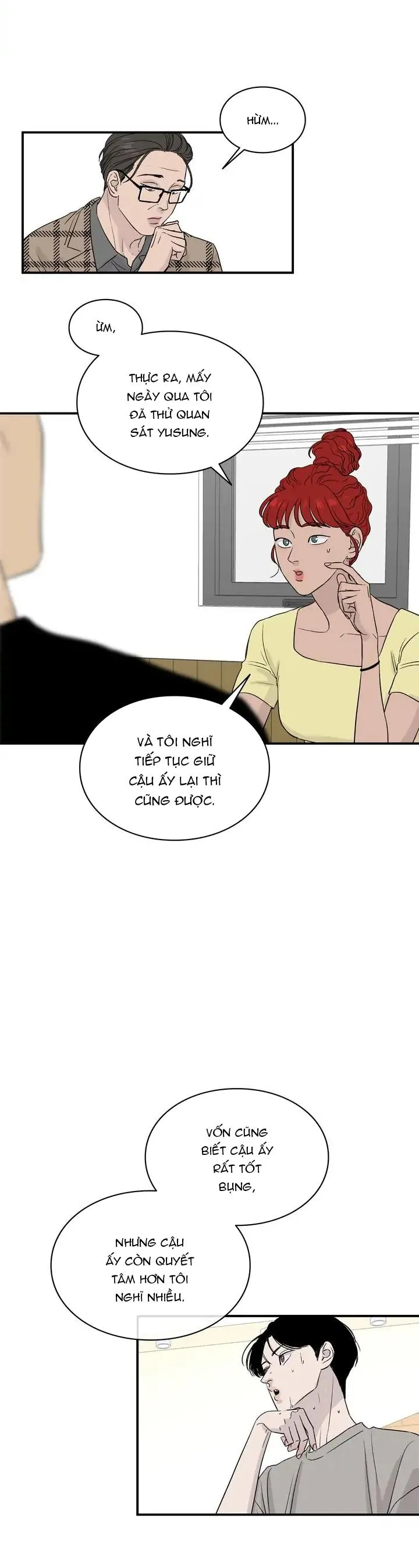 Vươn Tới Những Vì Sao Chapter 5 Trang 9