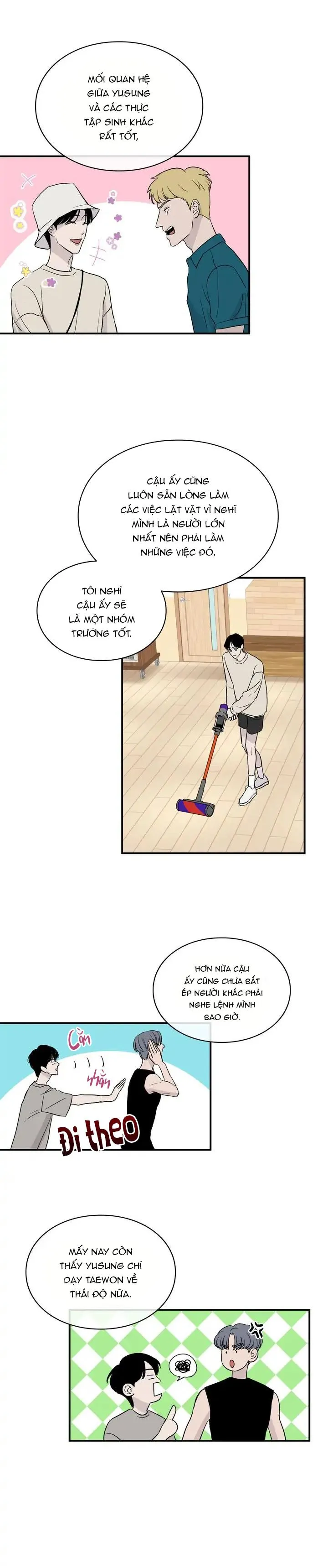 Vươn Tới Những Vì Sao Chapter 5 Trang 10