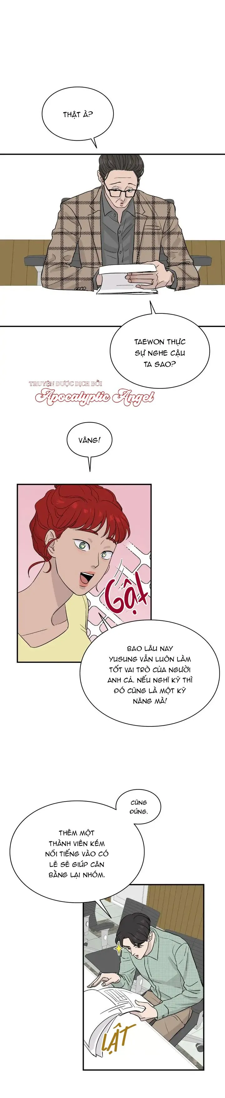 Vươn Tới Những Vì Sao Chapter 5 Trang 11