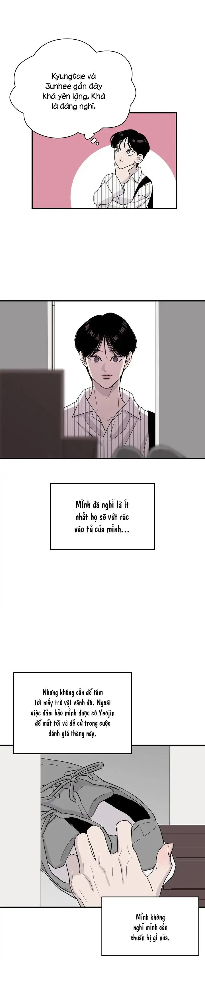 Vươn Tới Những Vì Sao Chapter 5 Trang 16