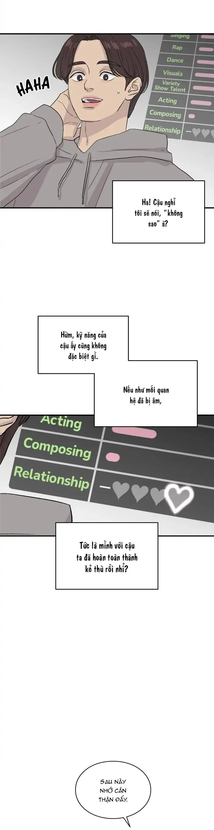 Vươn Tới Những Vì Sao Chapter 5 Trang 19