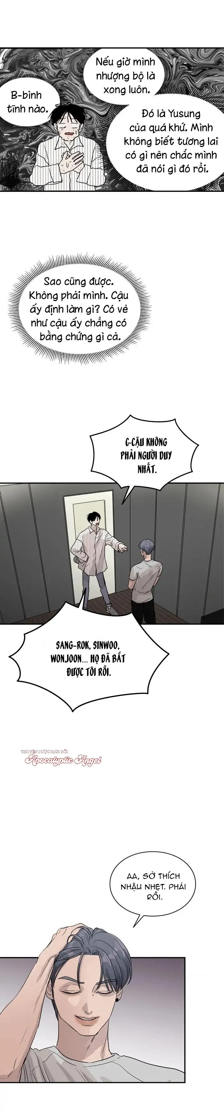 Vươn Tới Những Vì Sao Chapter 6 Trang 14