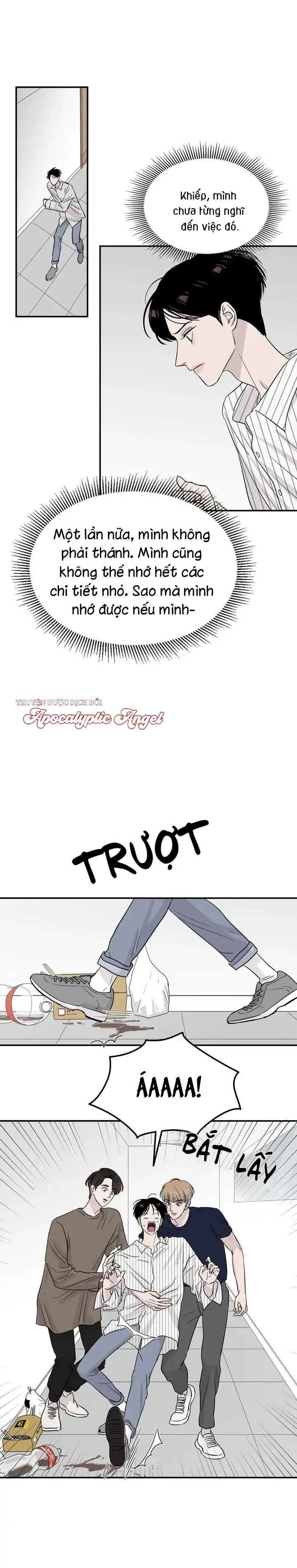 Vươn Tới Những Vì Sao Chapter 6 Trang 18