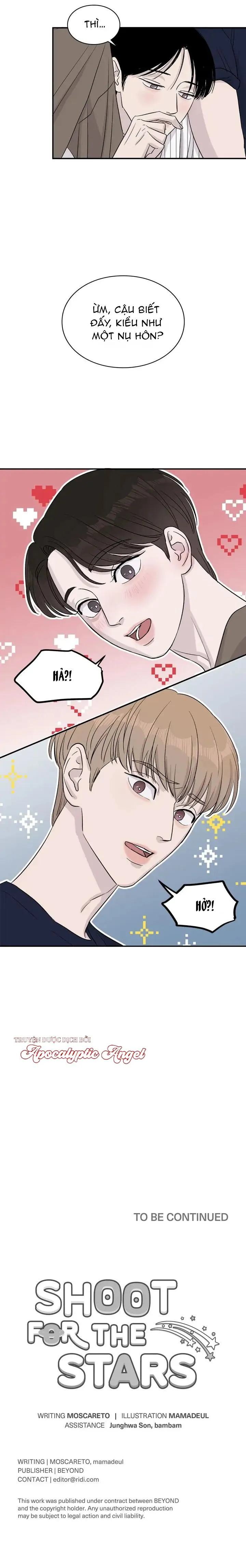 Vươn Tới Những Vì Sao Chapter 6 Trang 22