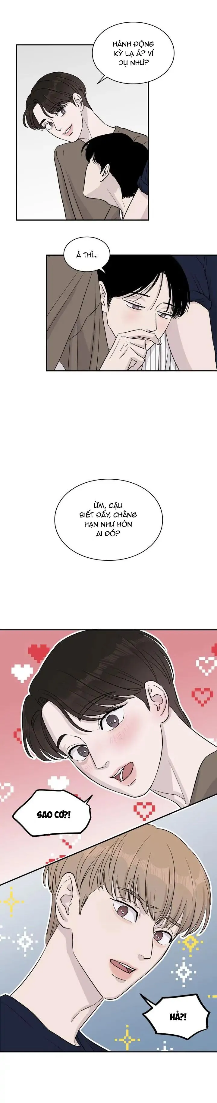 Vươn Tới Những Vì Sao Chapter 7 Trang 3