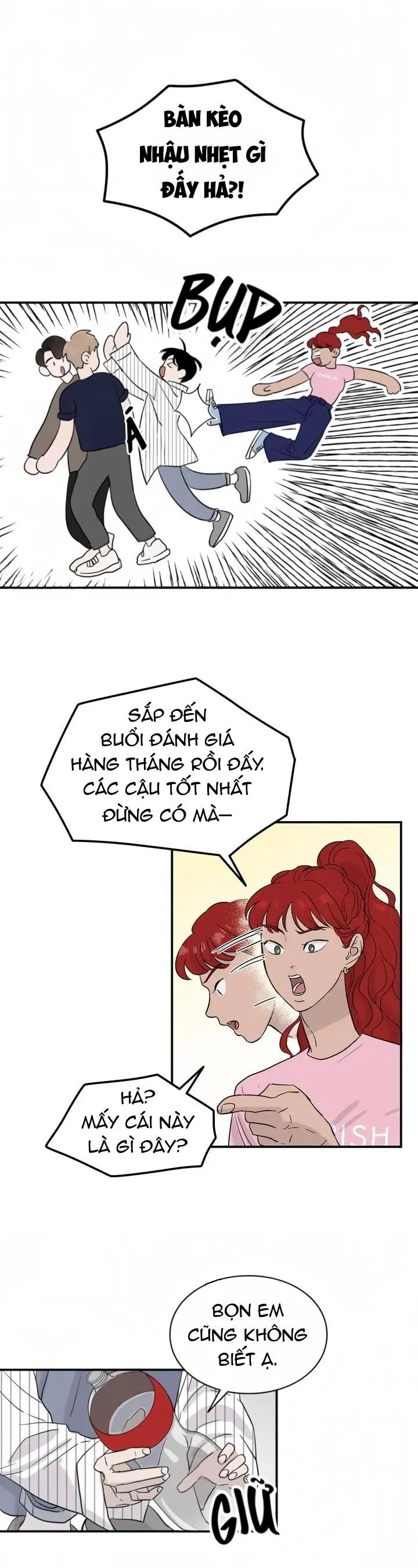 Vươn Tới Những Vì Sao Chapter 7 Trang 6