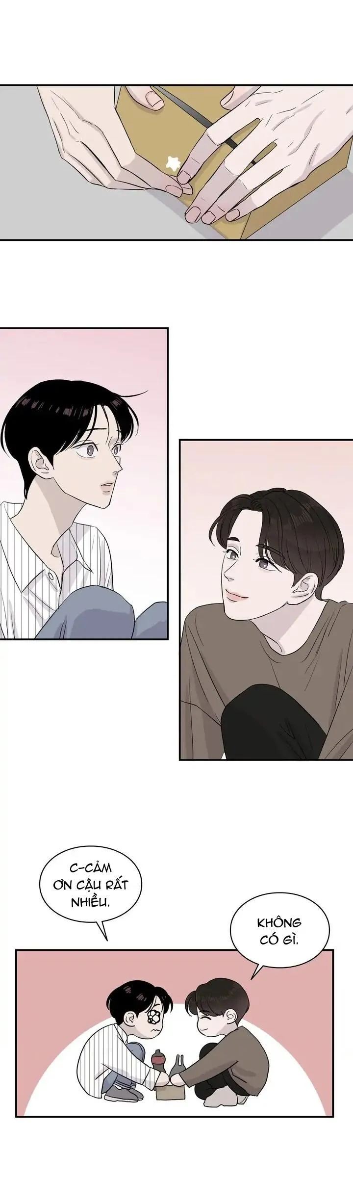 Vươn Tới Những Vì Sao Chapter 7 Trang 9