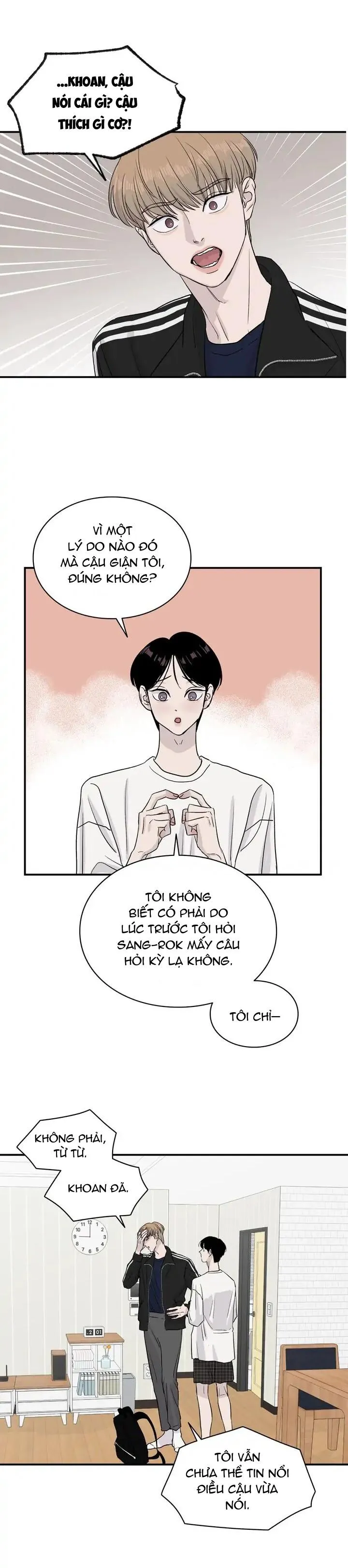 Vươn Tới Những Vì Sao Chapter 7 Trang 17