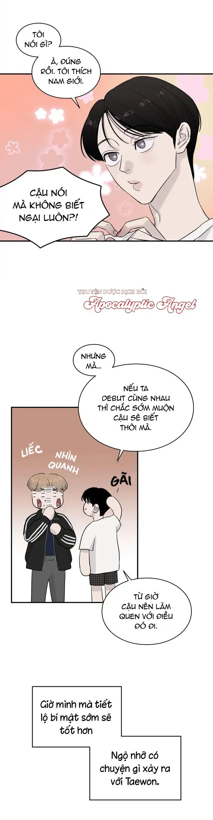 Vươn Tới Những Vì Sao Chapter 7 Trang 18