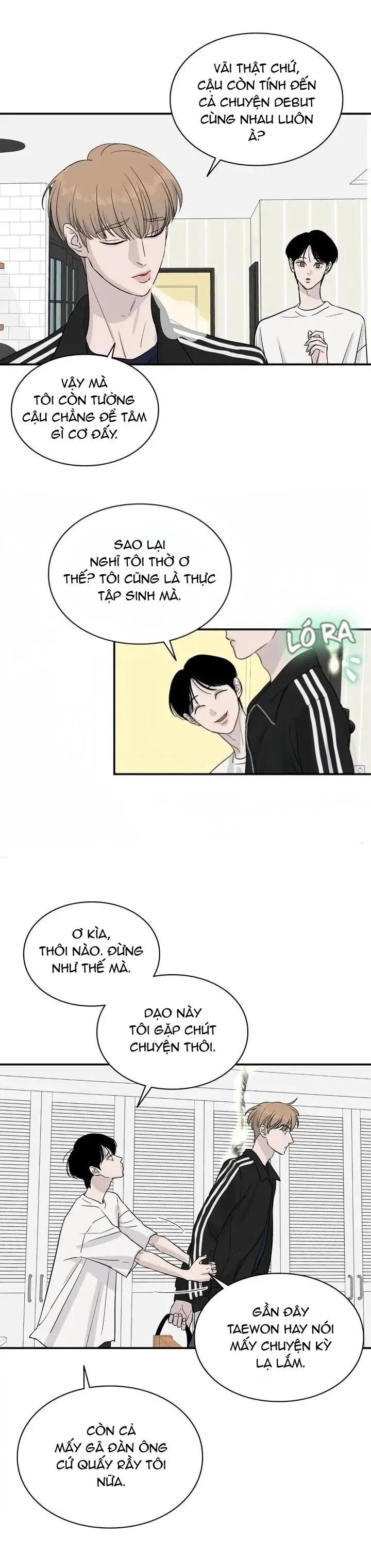 Vươn Tới Những Vì Sao Chapter 7 Trang 19