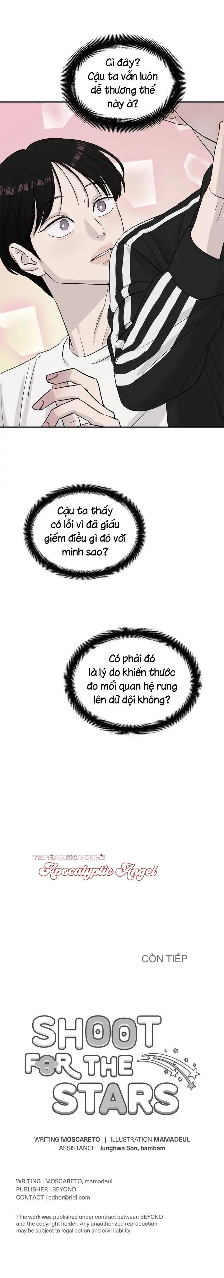 Vươn Tới Những Vì Sao Chapter 7 Trang 23