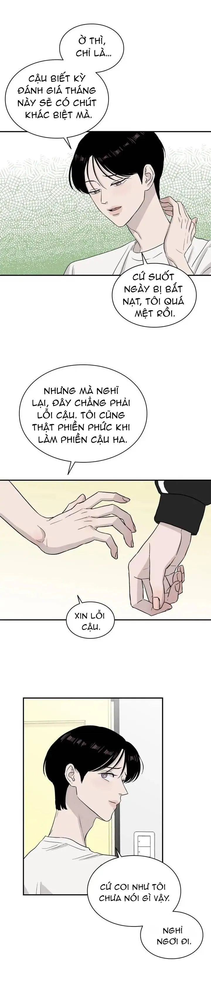 Vươn Tới Những Vì Sao Chapter 8 Trang 3